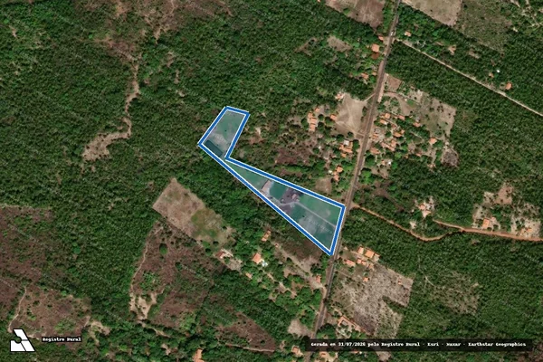 Imagem de satélite de GLEBA-I - Parte 1 em Teresina - PI