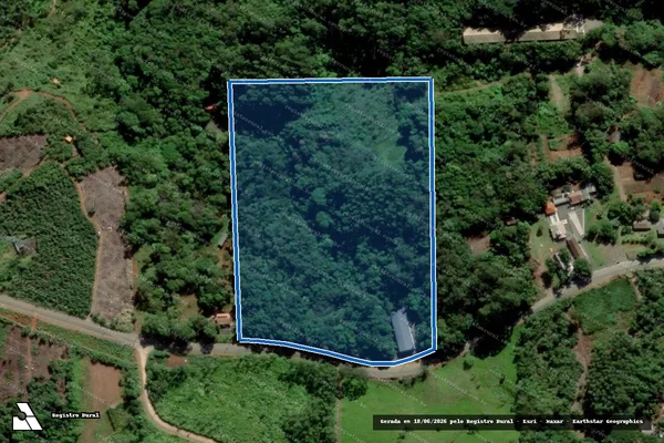 Imagem de satélite de SITIO DO LIDIO II - SITIO DO LIDIO II em Siderópolis - SC