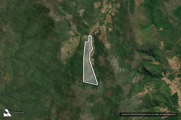 Imagem de satélite de Fazenda Água Limpa -  Gleba 11 em Almenara - MG