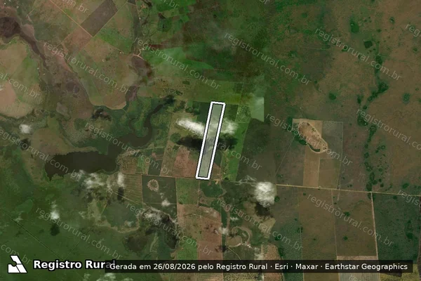 Imagem de satélite de LOTE 106 , PA CARACOL / LOTE 106