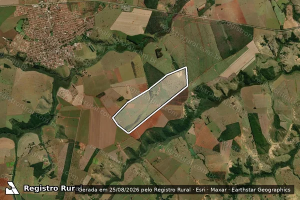 Imagem de satélite de Fazenda Camargos ,Lugar Brejinho e Camargos - Fazenda Camargos,Lugares Brejinhos em Luz - MG
