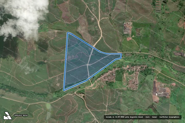 Imagem de satélite de Engenho Conceição - Parte 2 em Paudalho - PE