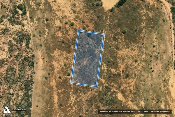 Imagem de satélite de FAZENDA CAPÃO DO FRADE - GLEBA 34 em Curvelo - MG