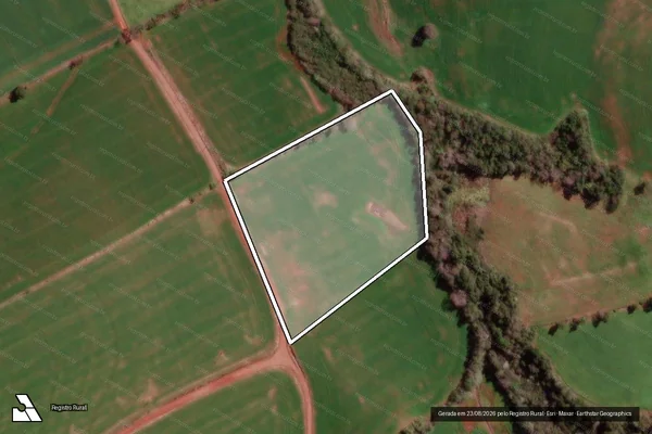Imagem de satélite de Fazenda São Pio X 01