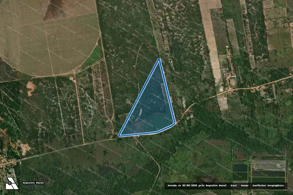 Imagem de satélite de Tabua - Gleba ? Maxaranguape em Maxaranguape - RN