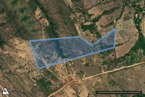 Imagem de satélite de FAZENDA SANTA RITA - Parte 5 em Unaí - MG