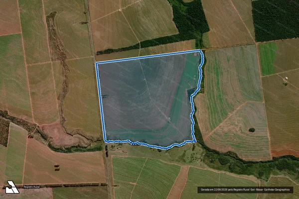 Imagem de satélite de FAZENDA MESTIÇO - PARTE 4 em Itaquiraí - MS