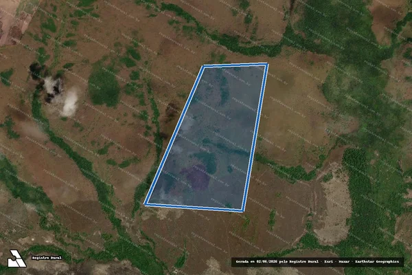 Imagem de satélite de FAZENDA ARIZONA - Parte 1 em Santa Maria das Barreiras - PA