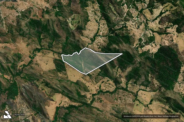 Imagem de satélite de FAZENDA LIMEIRA E SÃO FRANCISCO ? QUINHÃO Nº05 - Parte 1 em Goiás - GO