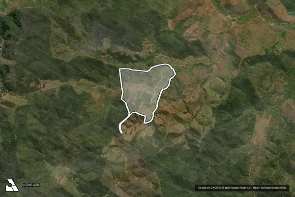 Imagem de satélite de FAZENDA URUPUCA ABREU - PARCELA 02 em Água Boa - MG