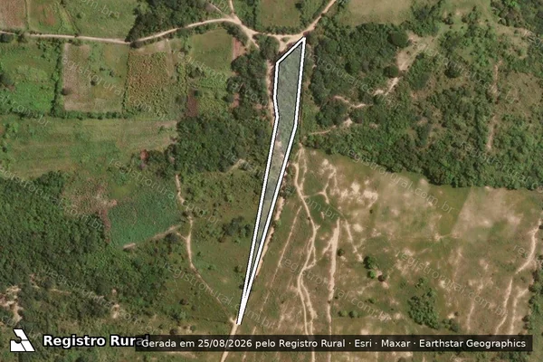 Imagem de satélite de Coletivo 03 - PA Lagoa Nova - Perímetro em Vitória da Conquista - BA