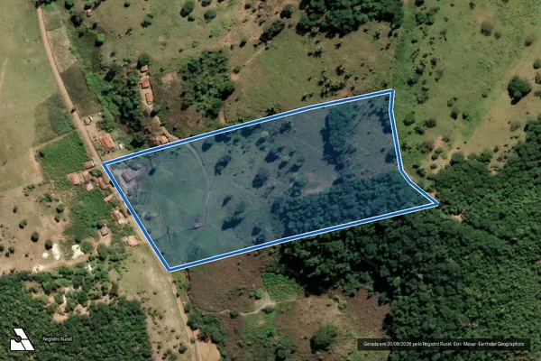 Imagem de satélite de Fazenda Jenipapo / Fazenda Jenipapo