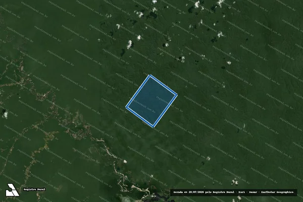 Imagem de satélite de LOTE 103 - Parte 1 em Itacoatiara - AM