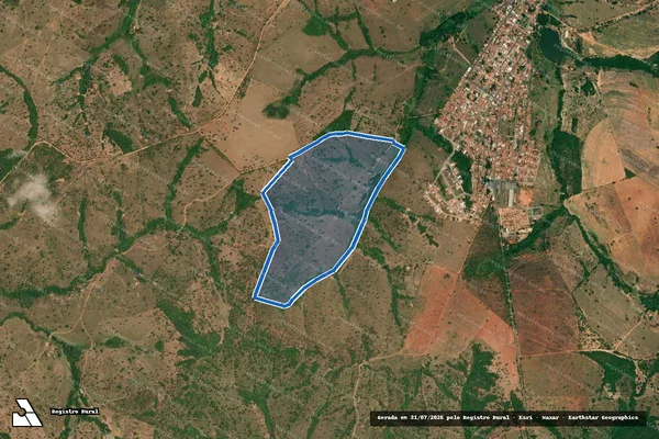 Imagem de satélite de FAZENDA ARREPENDIDOS - PARTE 1 em Corumbaíba - GO