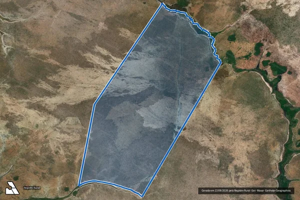 Imagem de satélite de LOTES 19, 20 E 21, LOT° PONTE ALTA, GL-21, 2ª ETAPA - Parte 1 em Mateiros - TO