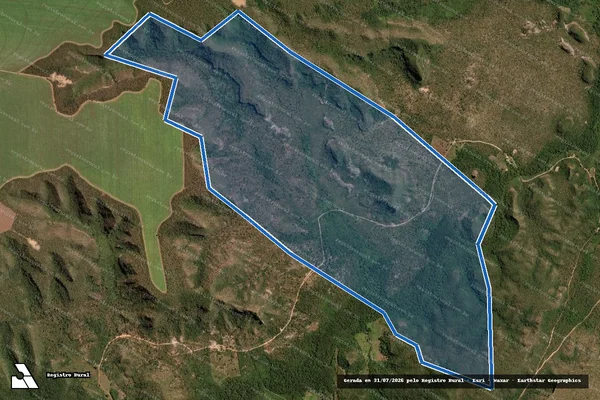 Imagem de satélite de FAZENDA TORRES - FAZENDA TORRES em Tasso Fragoso - MA