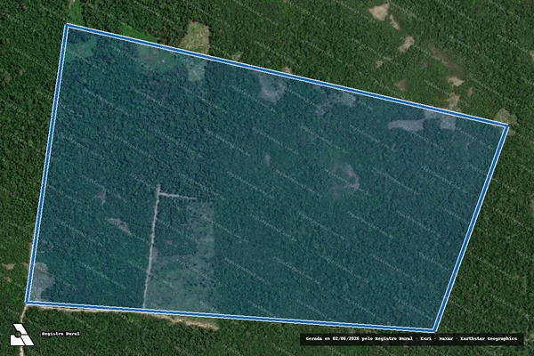 Imagem de satélite de FAZENDA CURITIBA / FAZENDA CURITIBA