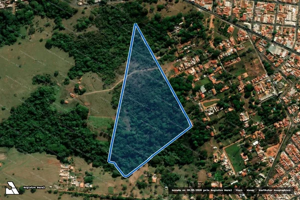 Imagem de satélite de CHÁCARA MATSUDA - Parte 1 em Bauru - SP