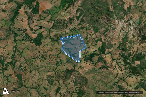Imagem de satélite de FAZENDA SANTA ELISA em None