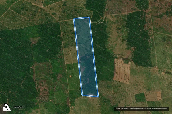 Imagem de satélite de PORTO VELHO - LOTE 49