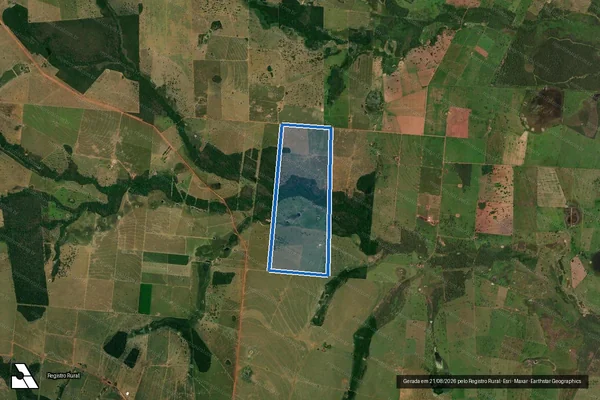 Imagem de satélite de FAZENDA BOA ESPERANÇA - FAZENDA BOA ESPERANÇA em Porto Esperidião - MT