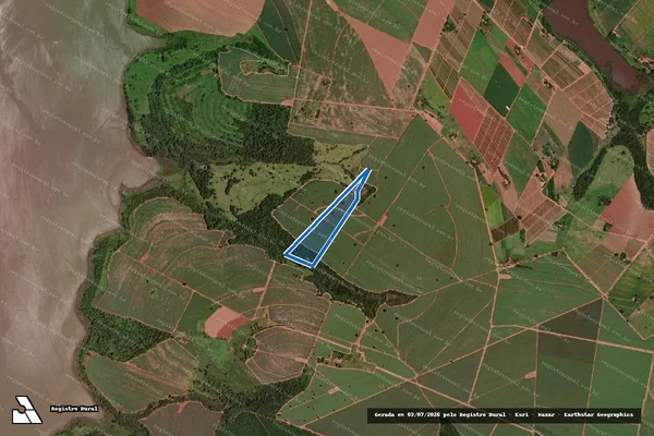 Imagem de satélite de Fazenda Formiga - Fazenda Formiga em Barretos - SP