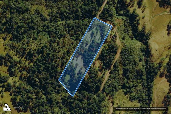 Imagem de satélite de Fazenda Rio Taipinha - Parte 2 em Urubici - SC