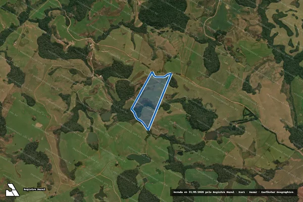 Imagem de satélite de Fazenda Ilona -  11.641 ? Parcela 01 em Ipê - RS