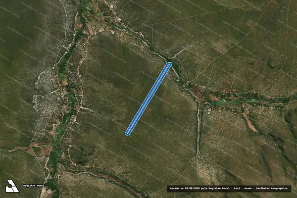 Imagem de satélite de FAZENDA COCHÁ, GIBÃO E FLEIXEIRAS LD "GALO DE OURO" - Parte 1 em Cônego Marinho - MG