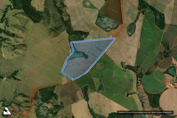Imagem de satélite de Fazenda Ajudas/Bom Jardim - Fazenda Ajudas/Bom Jardim ? Gleba 1 em Bambuí - MG
