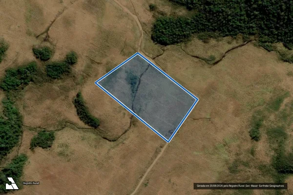 Imagem de satélite de FAZENDA CAMPESTRE DO PINTO - GLEBA 128 - LOTE 128 em Urubici - SC