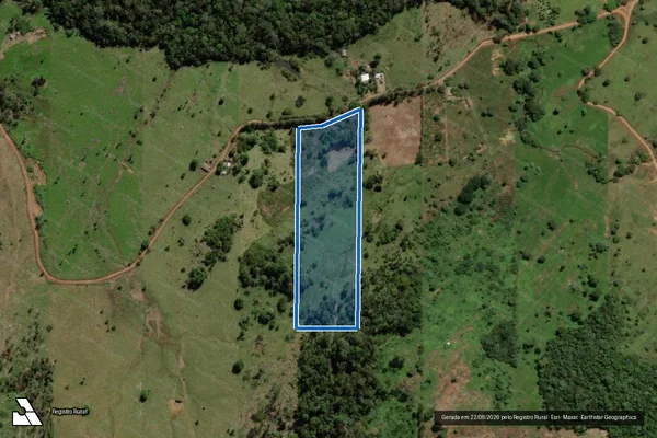 Imagem de satélite de LOTE 70/B, GLEBA 36, PAD MARECHAL DUTRA - PARTE 2 - LOTE 70/B ? PARTE 2 em Cacaulândia - RO
