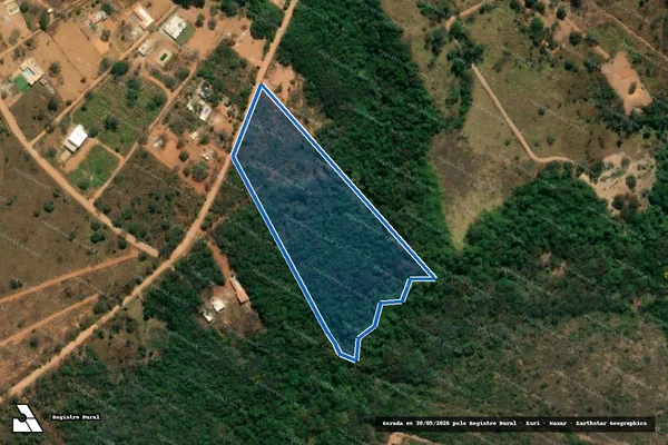 Imagem de satélite de Fazenda Capão dos Macacos - Parte 61 em Baldim - MG