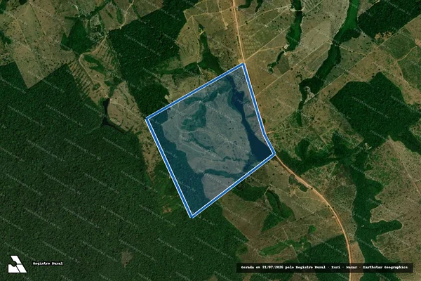 Imagem de satélite de FAZENDA VISTA ALEGRE - Parte 1 em Baião - PA