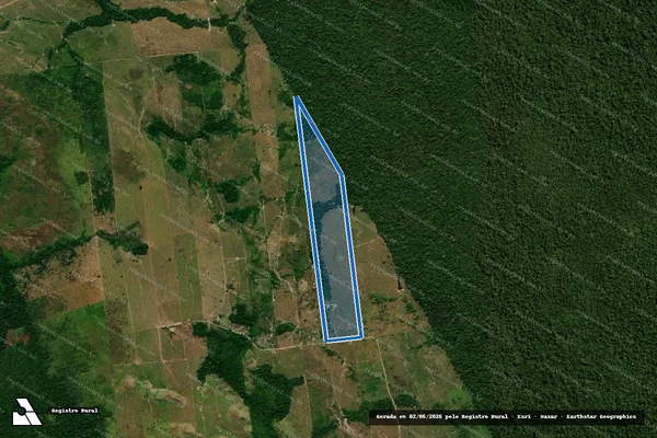 Imagem de satélite de LOTE 122 ? P.A IRACEMA III - LOTE 122 ? P.A. IRACEMA III em Juína - MT