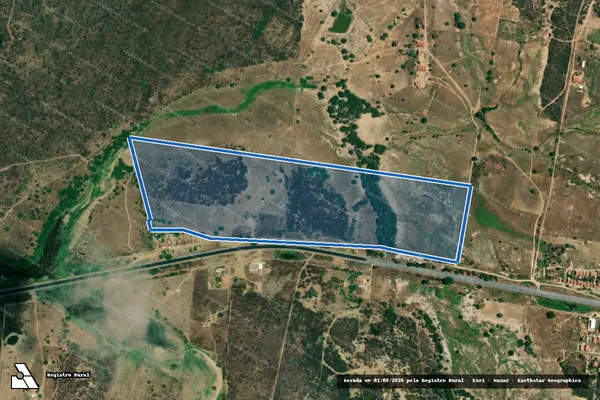 Imagem de satélite de Sítio Novo I - Parte 1 em Riachuelo - RN