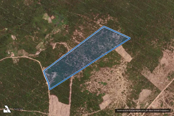 Imagem de satélite de Lote 83 - Projeto de Assentamento Franco Duarte - Parte 1 em Jequitinhonha - MG