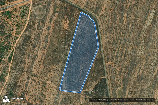 Imagem de satélite de SITIO BATENTES - SITIO BATENTES em Caicó - RN