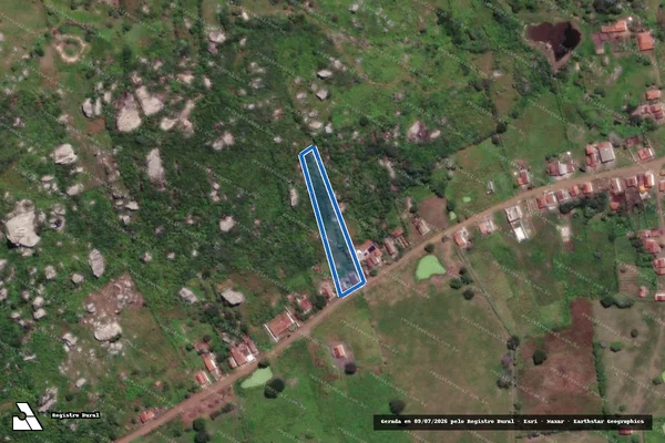 Imagem de satélite de SÍTIO CASTANHO - Parte 1 em Queimadas - PB
