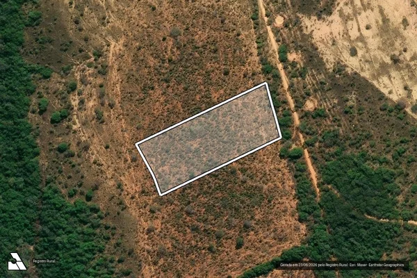 Imagem de satélite de FAZENDA MARABÓ - Gleba 73 em Curvelo - MG