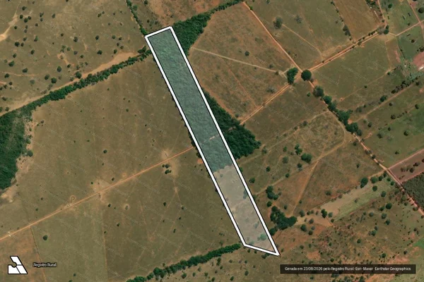 Imagem de satélite de FAZENDA RIACHO - 001 em Paracatu - MG