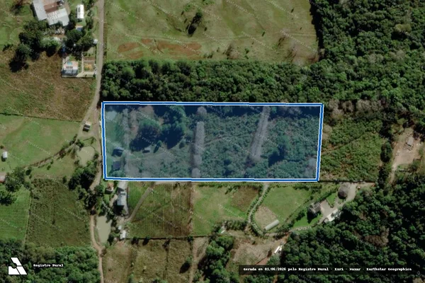 Imagem de satélite de PAULO LAZZARI - Parcela 1 em Garibaldi - RS