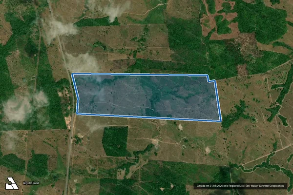 Imagem de satélite de / Fazenda São Miguel