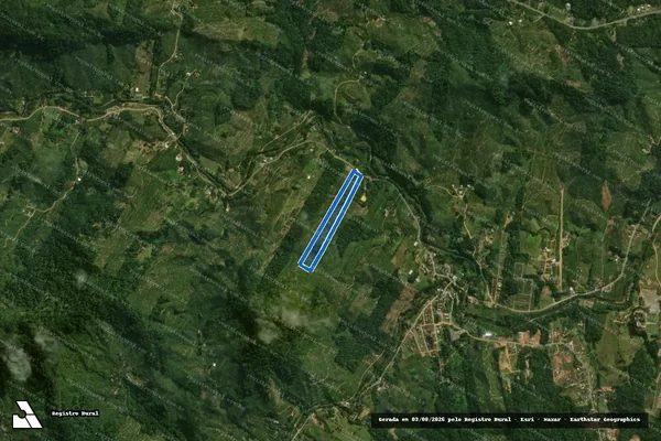 Imagem de satélite de TI 30.290 - Parte 1 em Corupá - SC