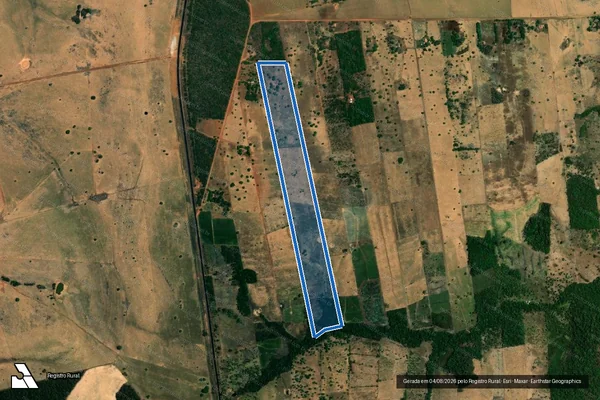 Imagem de satélite de LOTE 16, PA PADRE EXPEDITO / LOTE 16, PA PADRE EXPEDITO