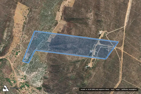 Imagem de satélite de MOCAMBO - Parte 1 em Lagoa do Barro do Piauí - PI