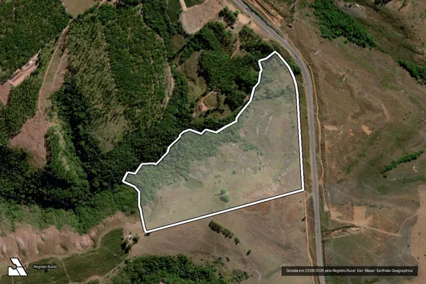 Imagem de satélite de Fazenda Sobradinho - Parte 1 em Córrego Danta - MG