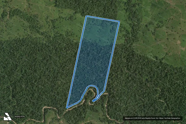 Imagem de satélite de Lote 44 - P.A.D Boa Esperança - em Sena Madureira - AC