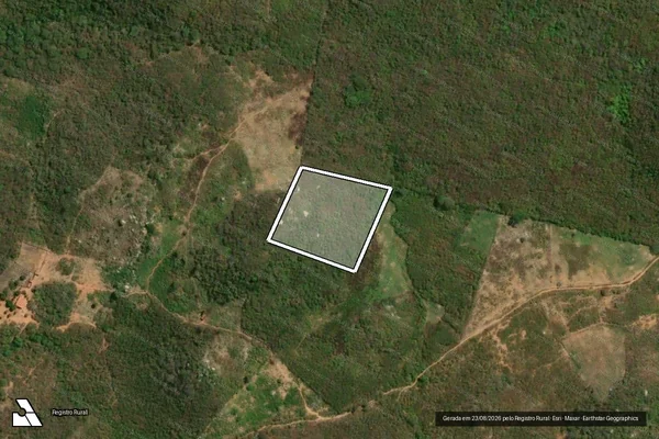 Imagem de satélite de SITIO CAJAZEIRA ? LOTE 1901 - Parte 1 em Pereiro - CE