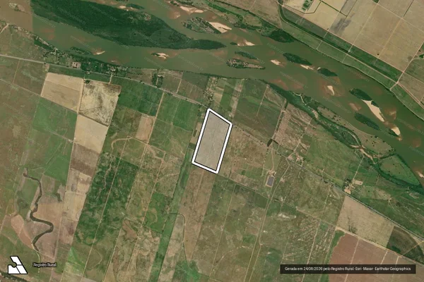 Imagem de satélite de Fazenda da Alegria - PARTE 2 em Campos dos Goytacazes - RJ